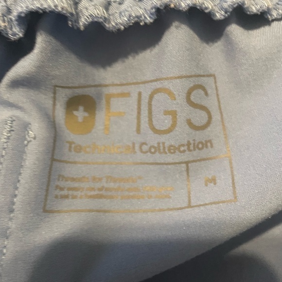 FIGS Skinny Scrub Pants TW2000R blue Medium‎ - Picture 3 of 8